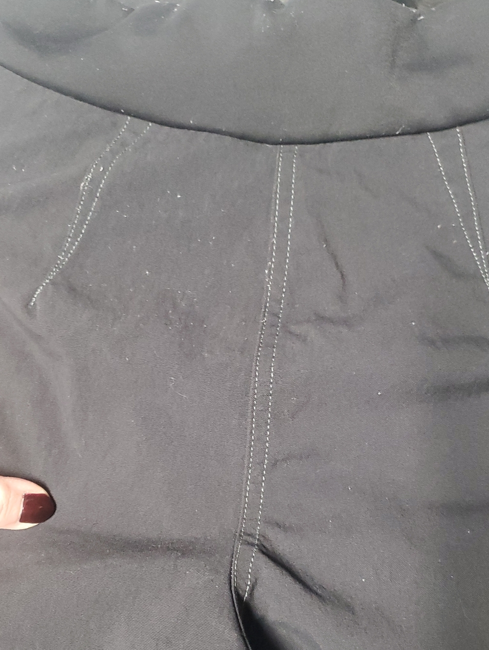 Nike ACG Smith Summit Cargo Pants Size XS Black Water-Resistant Outdoor Perform - Picture 12 of 15